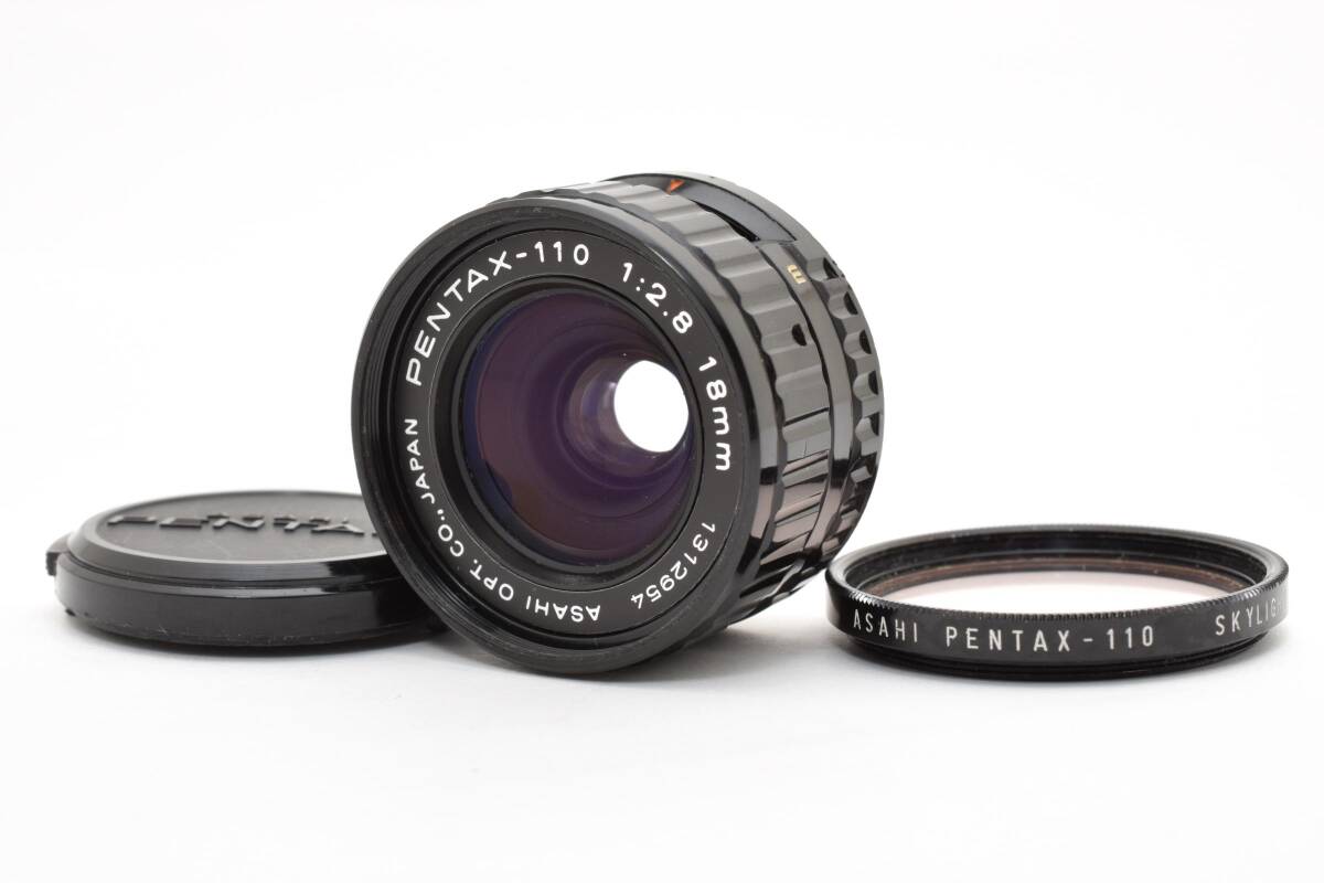 【美品】PENTAX PENTAX-110 18mm F2.8 ペンタックス #3683