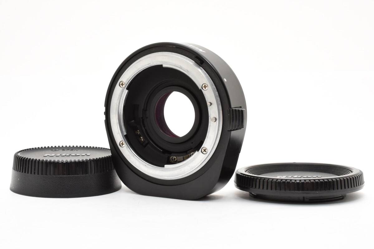 【美品】Nikon AF TELECONVERTER TC-16A 1.6x ニコン #3701