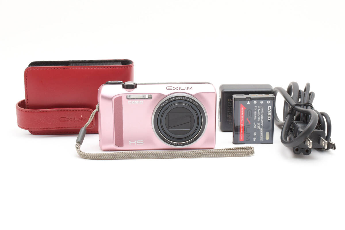 CASIO EXILIM EX-ZR400 コンパクトデジタルカメラ カシオ #3715