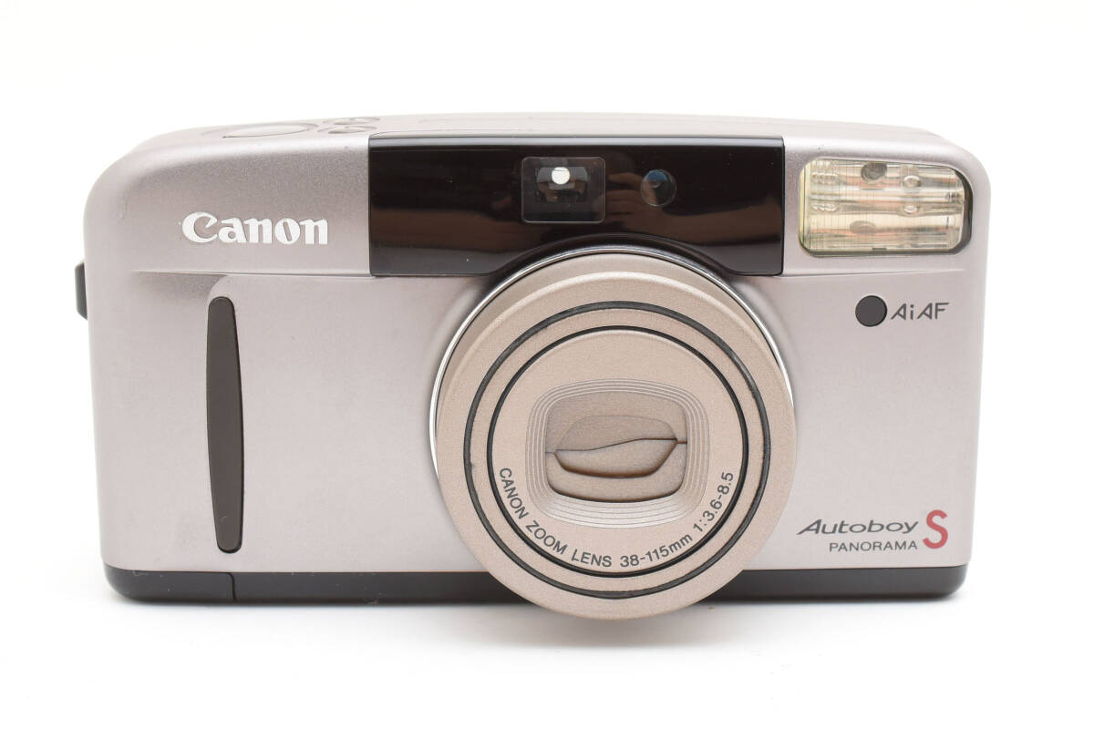 Canon Autoboy S PANORAMA コンパクトデジタルカメラ キャノン #3719