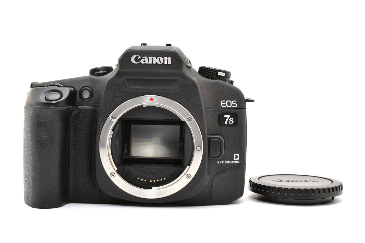 【美品】Canon EOS 7s ボディ 一眼レフ フィルムカメラ キャノン #3739