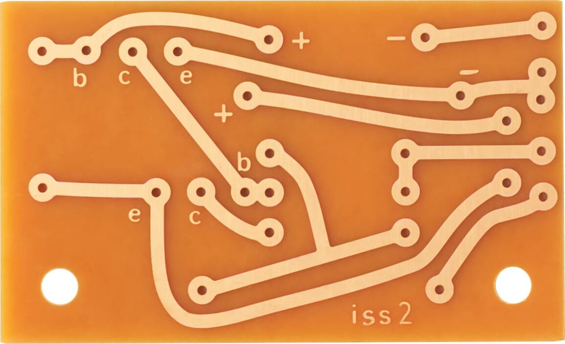 PCボード PCB - Vintage Style Circuit Board, Iss. 2 Fuzz, Phenolic Board [送料170円から 同梱可]