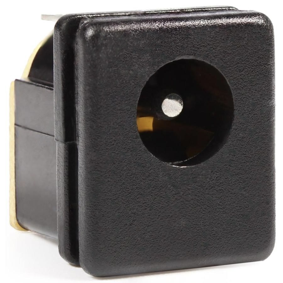 パワージャック Power Jack - DC Panel Mount, Vintage Boss Style, 5.5mm External, 2.1mm Internal [送料170円から 同梱可]