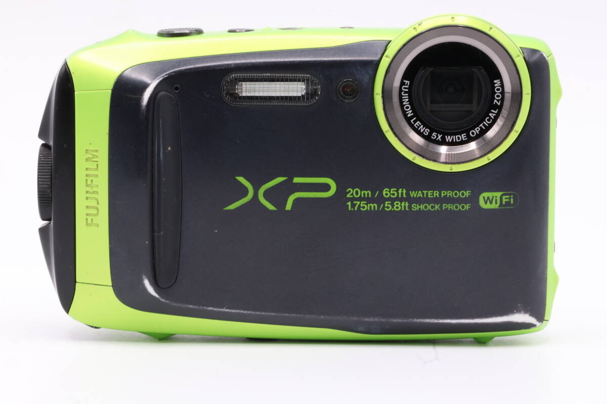 「みんカメ」5-43 FUJIFILM 富士フイルム FinePix XP120 フジフィルム デジカメ コンデジ 防水 耐衝撃構造 耐寒 防塵 現状品 ジャンク