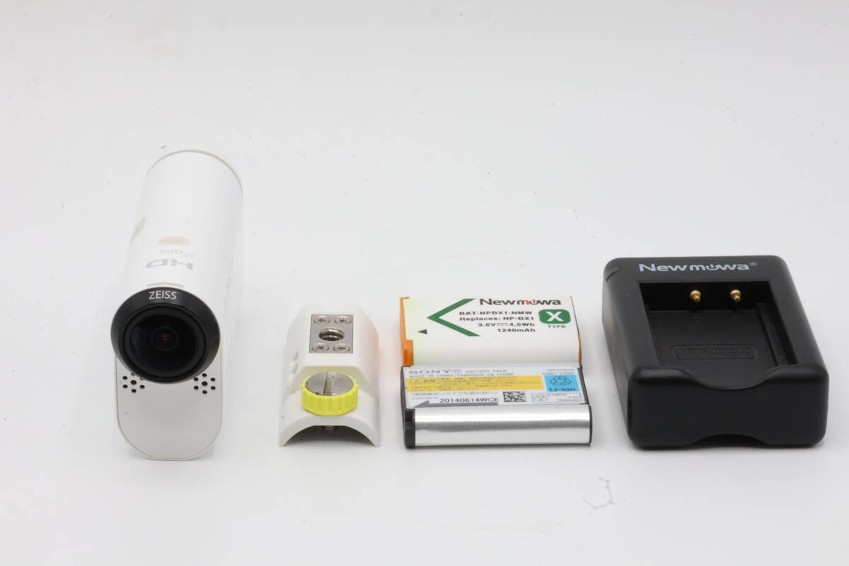 「みんカメ」M232 SONY ソニー Splashproof ExmorR SteadyShot HDR-AS100V デジカメ コンデジ 現状品 動作確認済み