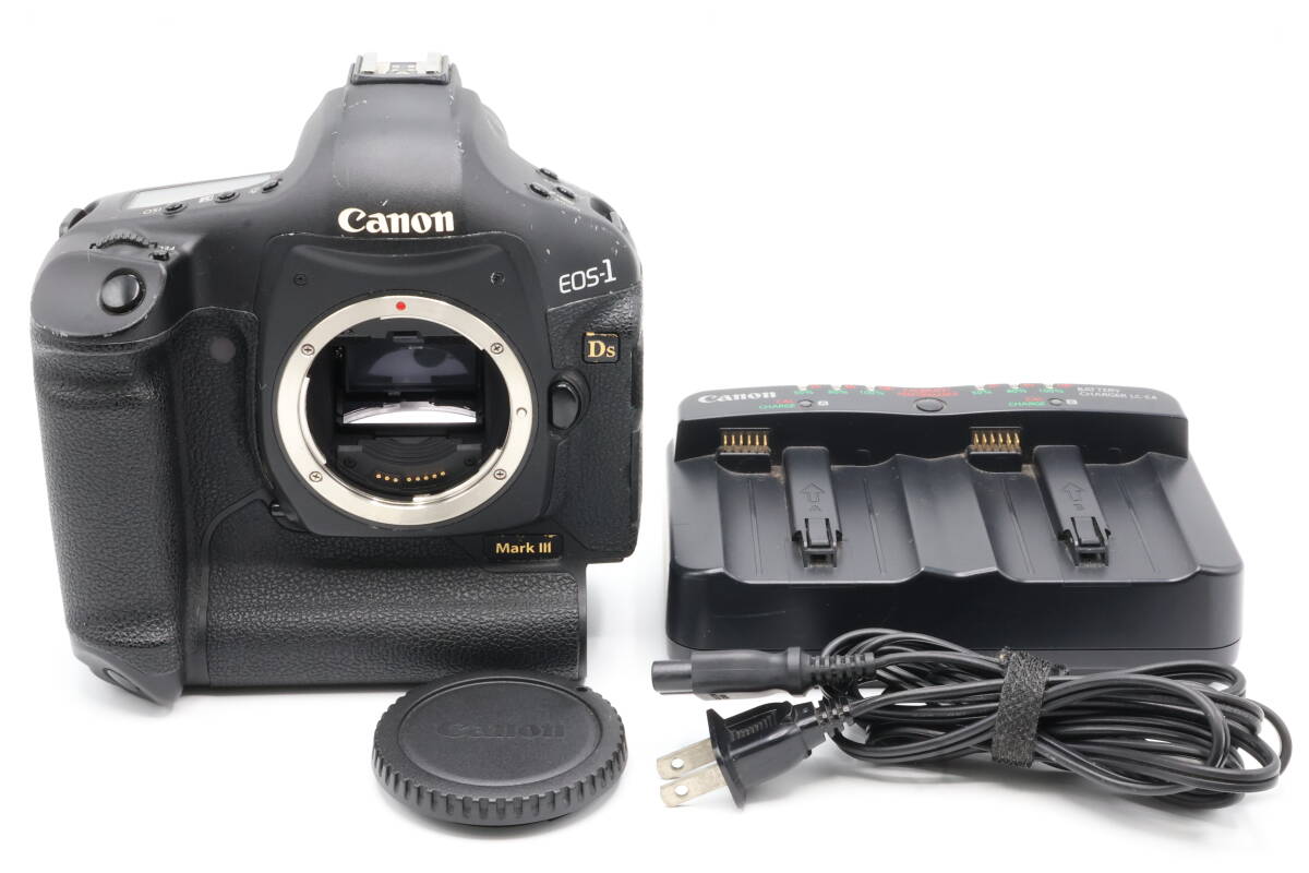 「みんカメ」M226 Canon キヤノン EOS-1 Ds MarkⅢ DS126121 キャノン デジカメ 一眼レフ 現状品 ジャンク