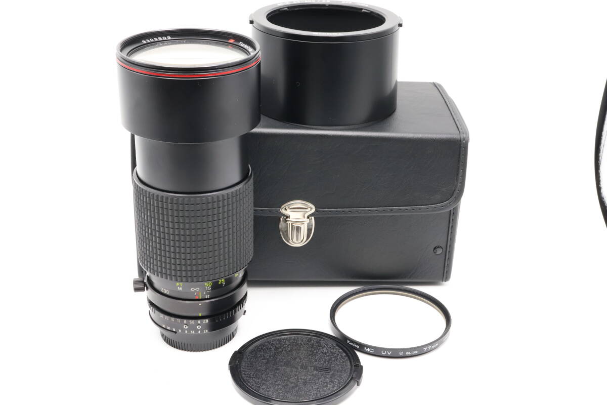 「みんカメ」M303 Tokina トキナー AT-X SD 80-200mm 1:2.8 F2.8 レンズ 現状品 ジャンク