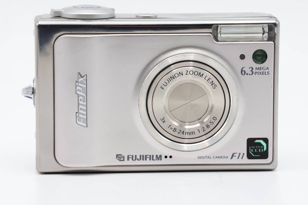 「みんカメ」5-125 FUJIFILM 富士フイルム FinePix F11 フジフィルム ファインピクス デジカメ コンデジ 現状品 ジャンク