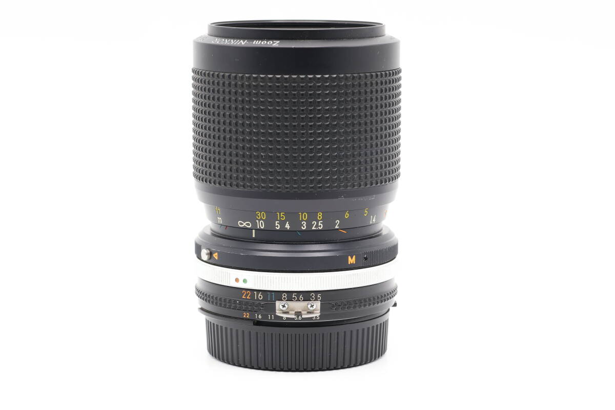 「みんカメ」5-160 Nikon ニコン Zoom-NIKKOR 35-105mm 1:3.5-4.5 F3.5-4.5 レンズ 現状品 動作確認済み