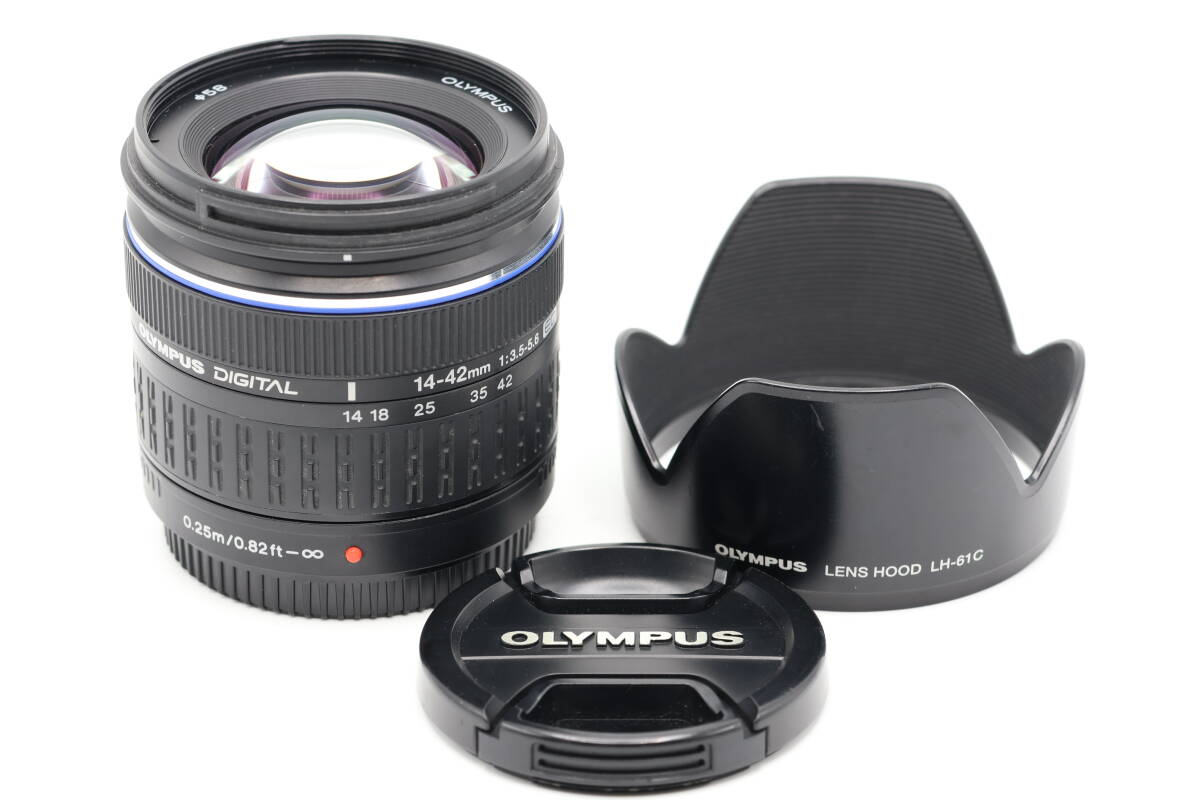 「みんカメ」5-158 OLYMPUS オリンパス ZUIKO DIGITAL 14-42mm 1:3.5-5.6 F3.5-5.6 ED レンズ ズイコー 現状品 動作確認済み