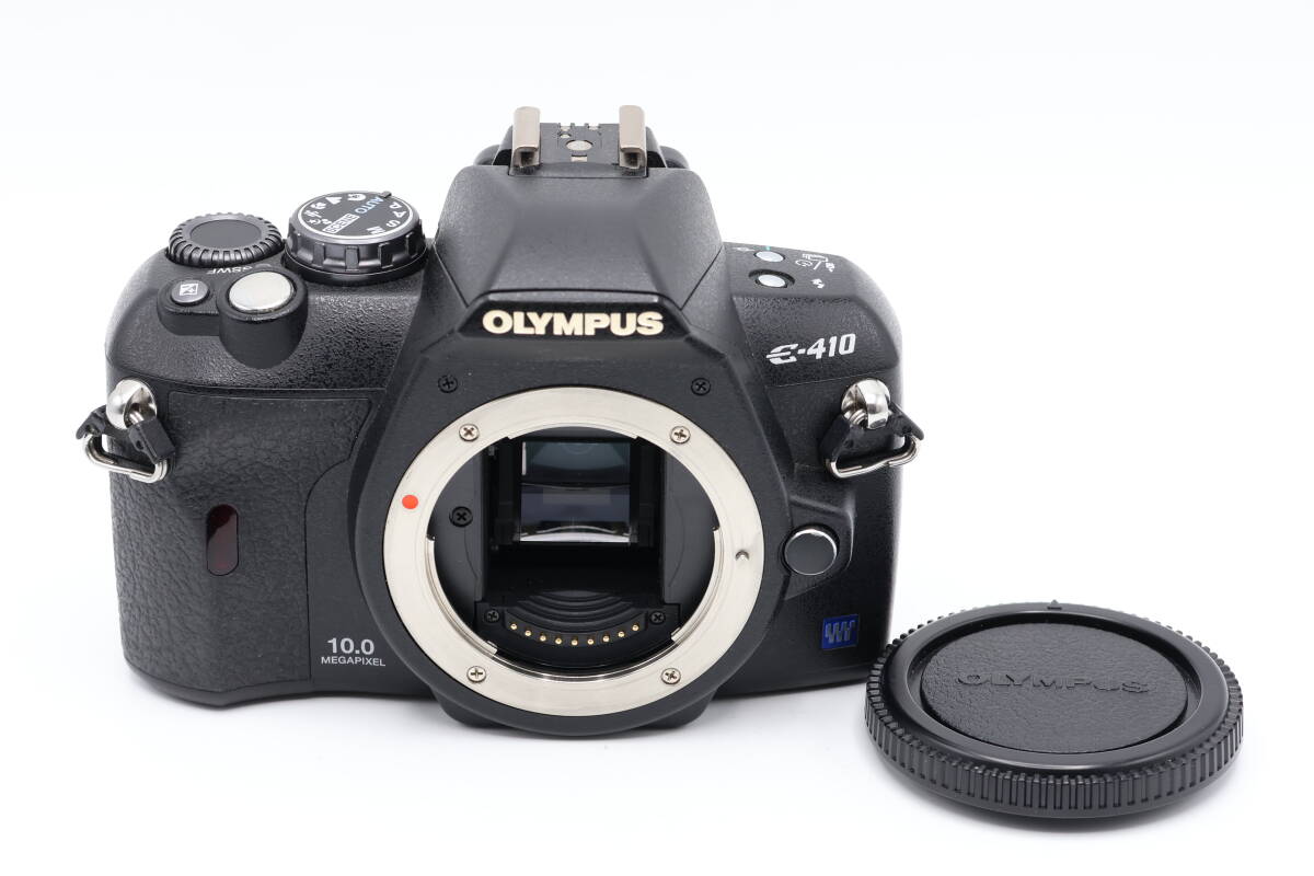 「みんカメ」5-156 OLYMPUS オリンパス E-410 デジカメ デジタル一眼 現状品 ジャンク