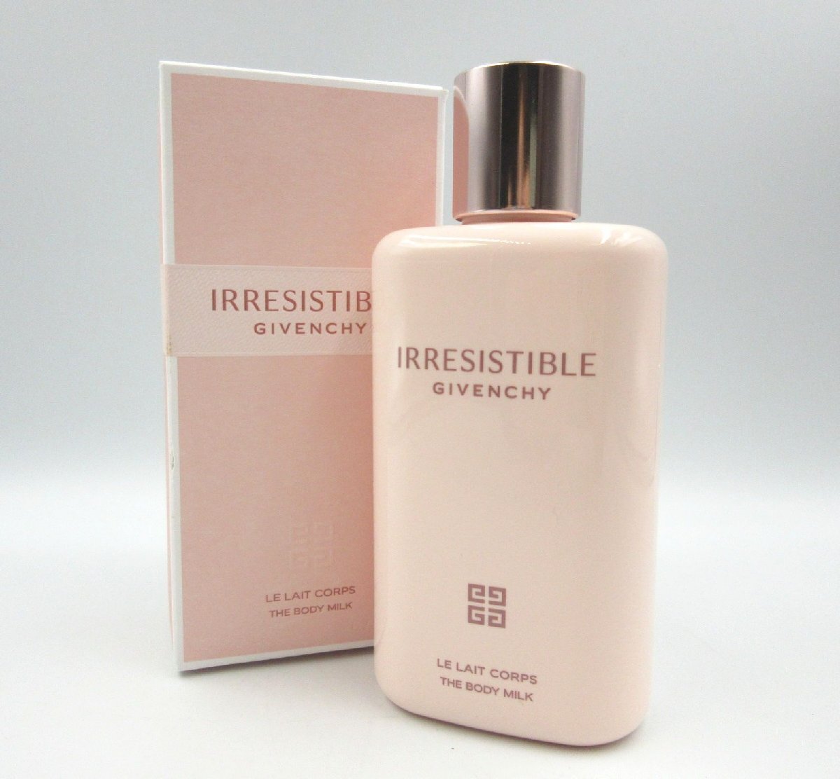 ★◇ GIVENCHY ジバンシイ イレジスティブル ボディミルク 200ml フランス製 残量たっぷり 箱付き