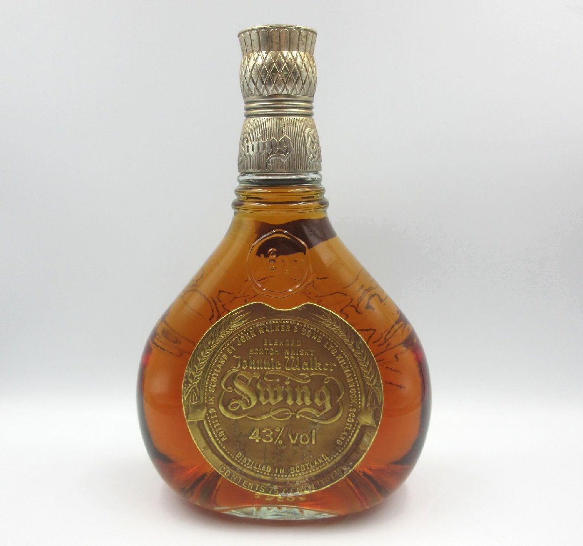 ★◇ Johnnie Walker Swing ジョニーウォーカー スウィング ブレンドスコッチウイスキー 750ml 43% 古酒 未開栓