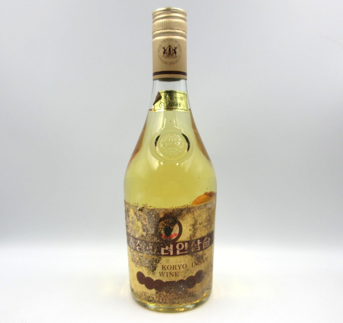 ★◇ 開城 高麗人参酒 韓国酒 リキュール 650ml 30％ 古酒 未開栓