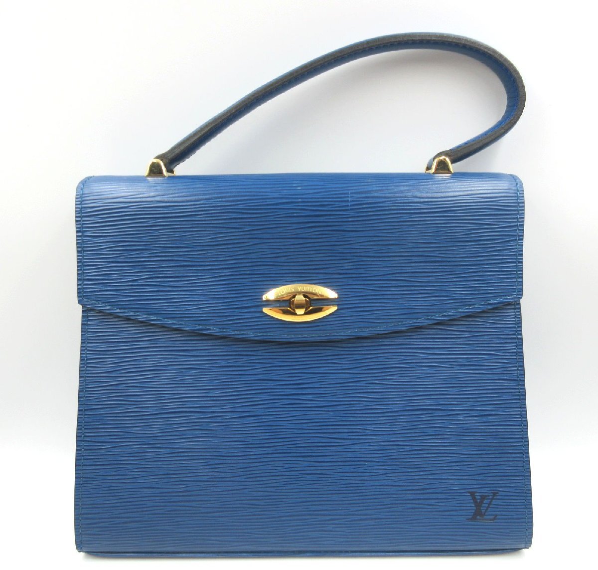 ★◇ LOUIS VUITTON ルイヴィトン M52375 ハンドバッグ ワンハンドル マルゼルブ エピ トレドブルー 中古品