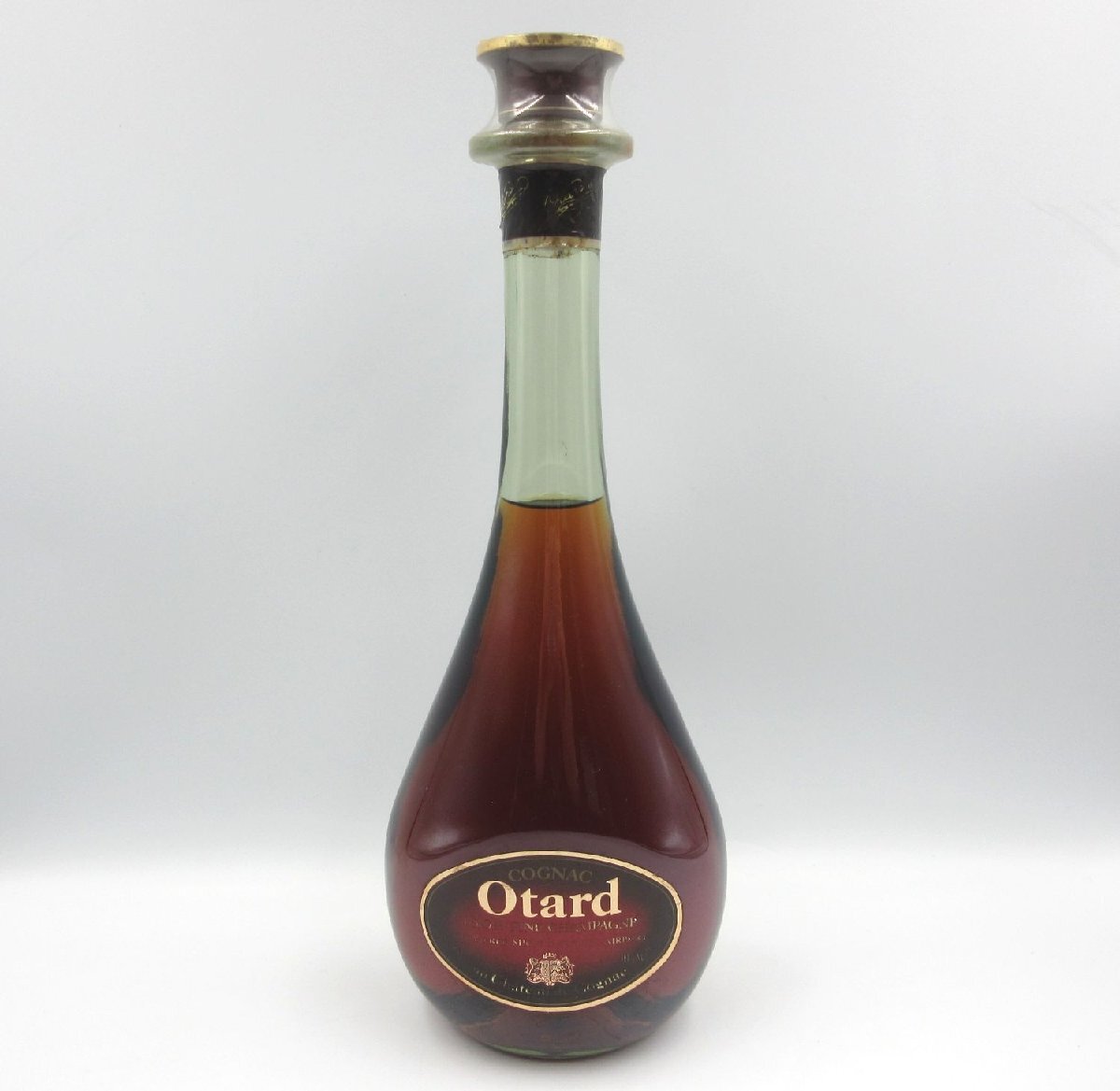 ★◇ Otard COGNAC VSOP オタール コニャック ブランデー ロングネック グリーンボトル 700ml 40％ 古酒 未開栓