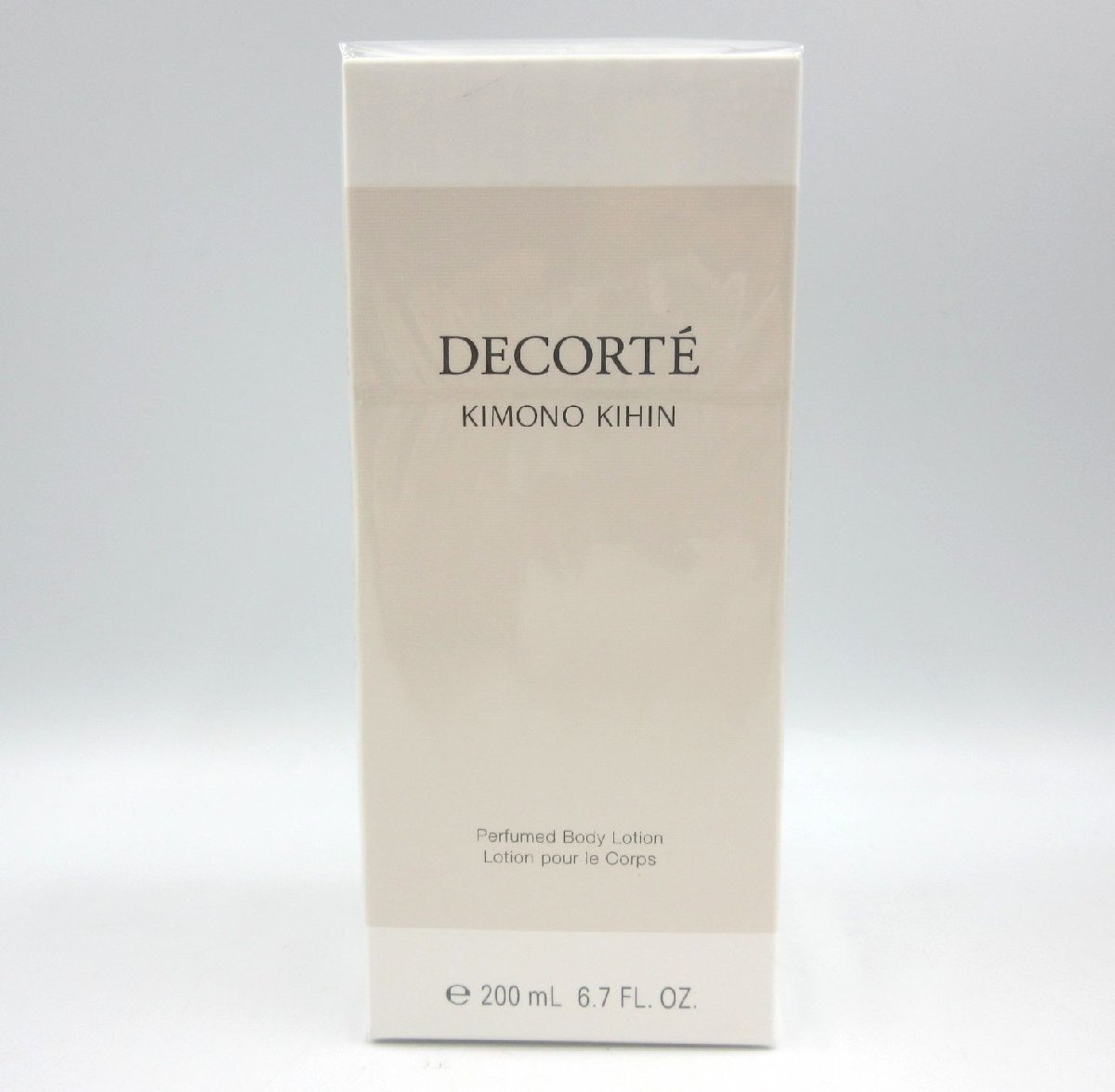 ★◇ DECORTE コスメデコルテ キモノ キヒン パフュームド ボディローション 200ml 未開封品