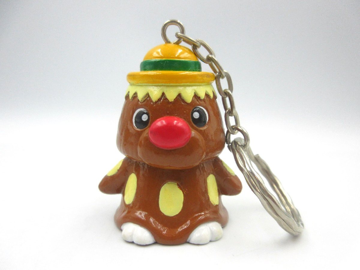 ★◎ゴン太くん キーホルダー NHK できるかな キャラクター フィギュア グッズ 長期個人保管品 詳細不明 レトロ コレクション