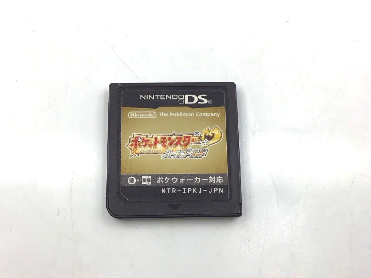 ★☆ポケットモンスター　金ハートゴールド　NINTENDO　DS　ソフト　動作確認済
