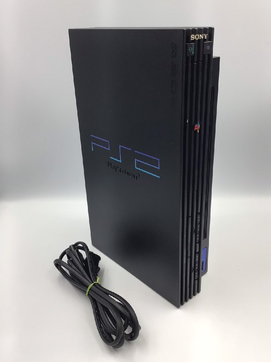★☆PS2　プレイステーション　SONY　ソニー　SCPH-30000　通電OK　トレイ不具合　ジャンク扱い