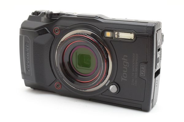 オリンパス OLYMPUS Tough TG-6 ブラック コンパクト デジタルカメラ #6137