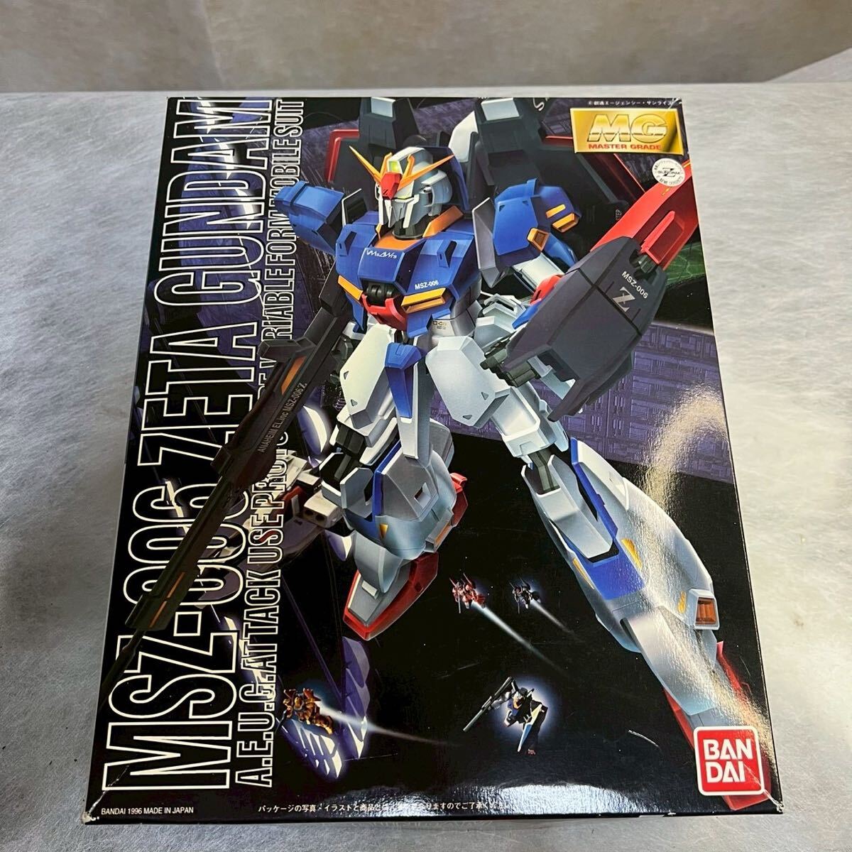【未組立】MG 機動戦士Ζガンダム MSZ-006 Z(ゼータ)ガンダムVer.2.0 1/100