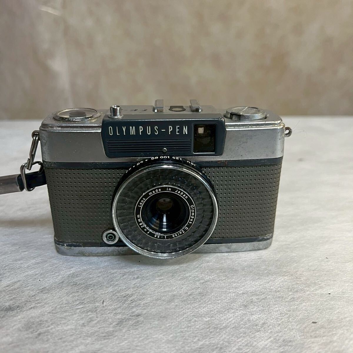 ■□■OLYMPUS-PEN EE-3 オリンパス レンズ D.Zuiko 1:3.5 f=28mm■□■ コンパクトフィルムカメラ