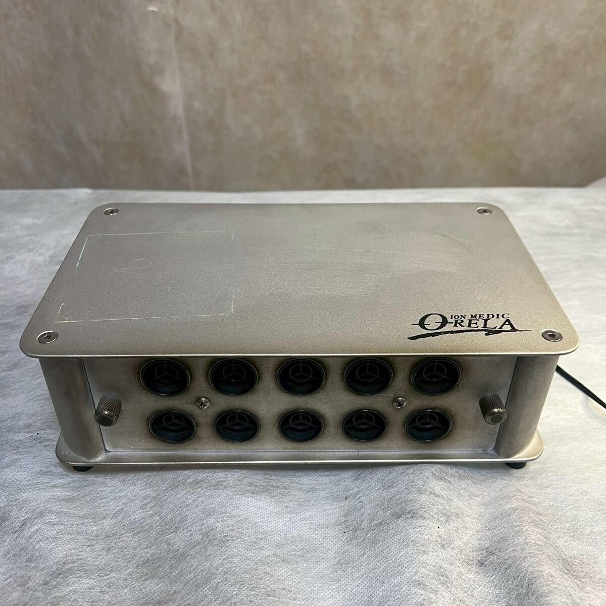 ION MEDIC ORELA マイナスイオン発生器　gsd-21210m 通電確認済み
