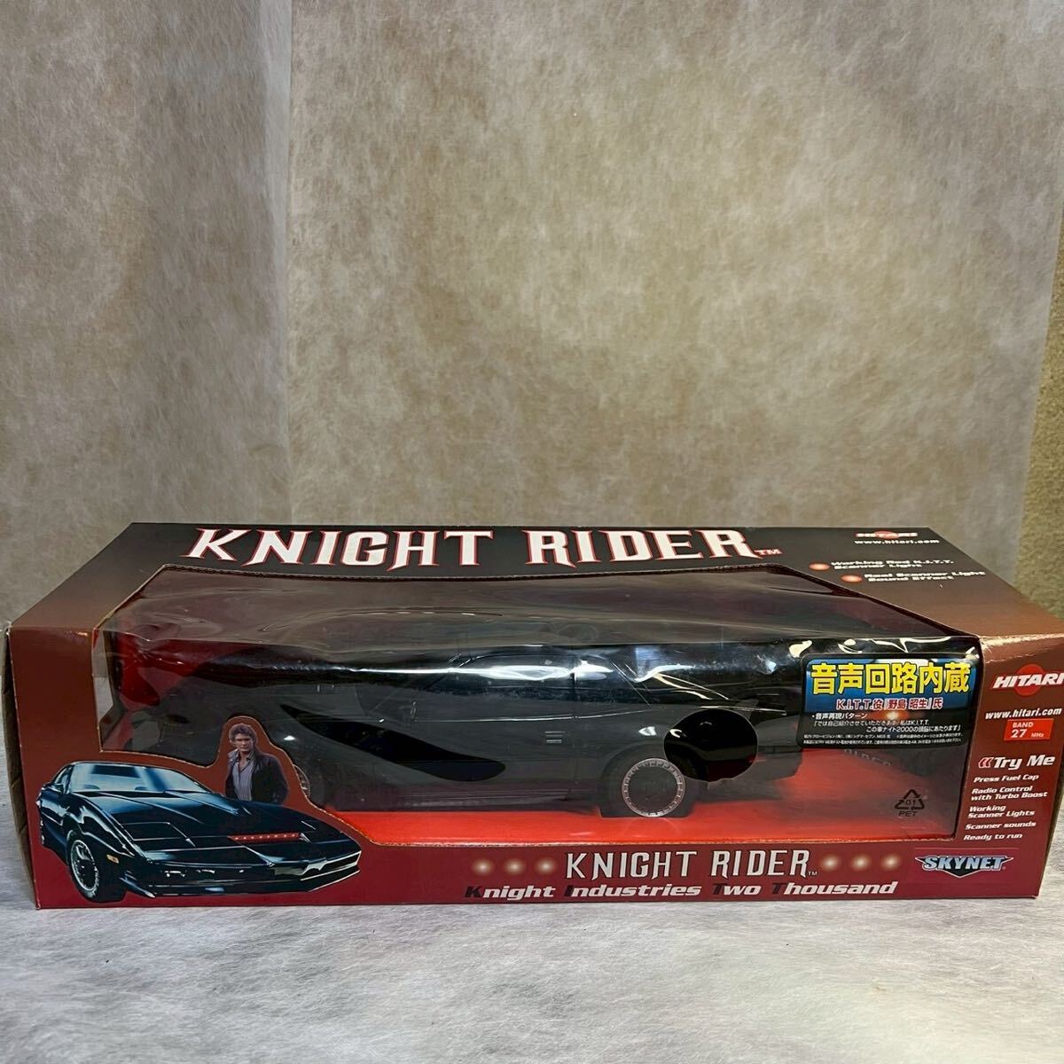 1/15　ナイトライダー KNIGHT RIDER K.I.T.T. トランザム ナイト2000　ミニカー　ラジコン