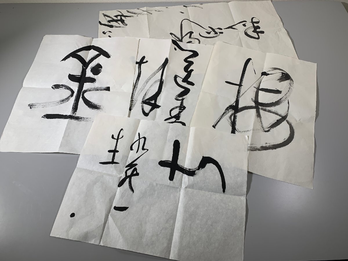 書道■ 梅舒適　手本　5枚 ■③