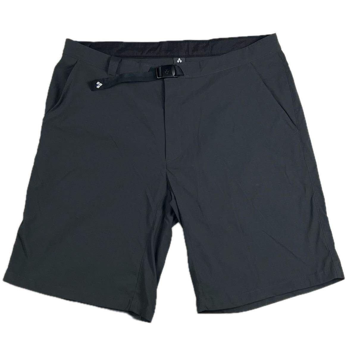 mont-bell モンベル ストレッチO.D.ショーツ Men's L メンズ アウトドア　レジャー　ショートパンツ ハーフパンツ グレー 1105473
