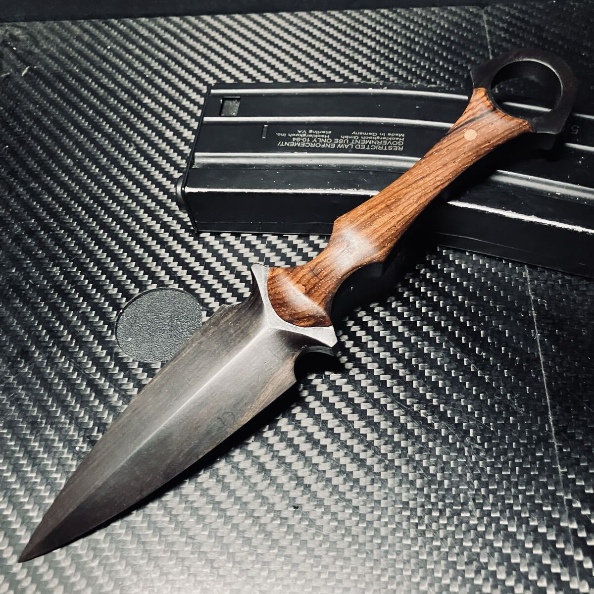 日本在庫あり 翌日発送 】42g 刃無し 特製木製 サバイバル道具 アウトドア ハイキング　野外登山