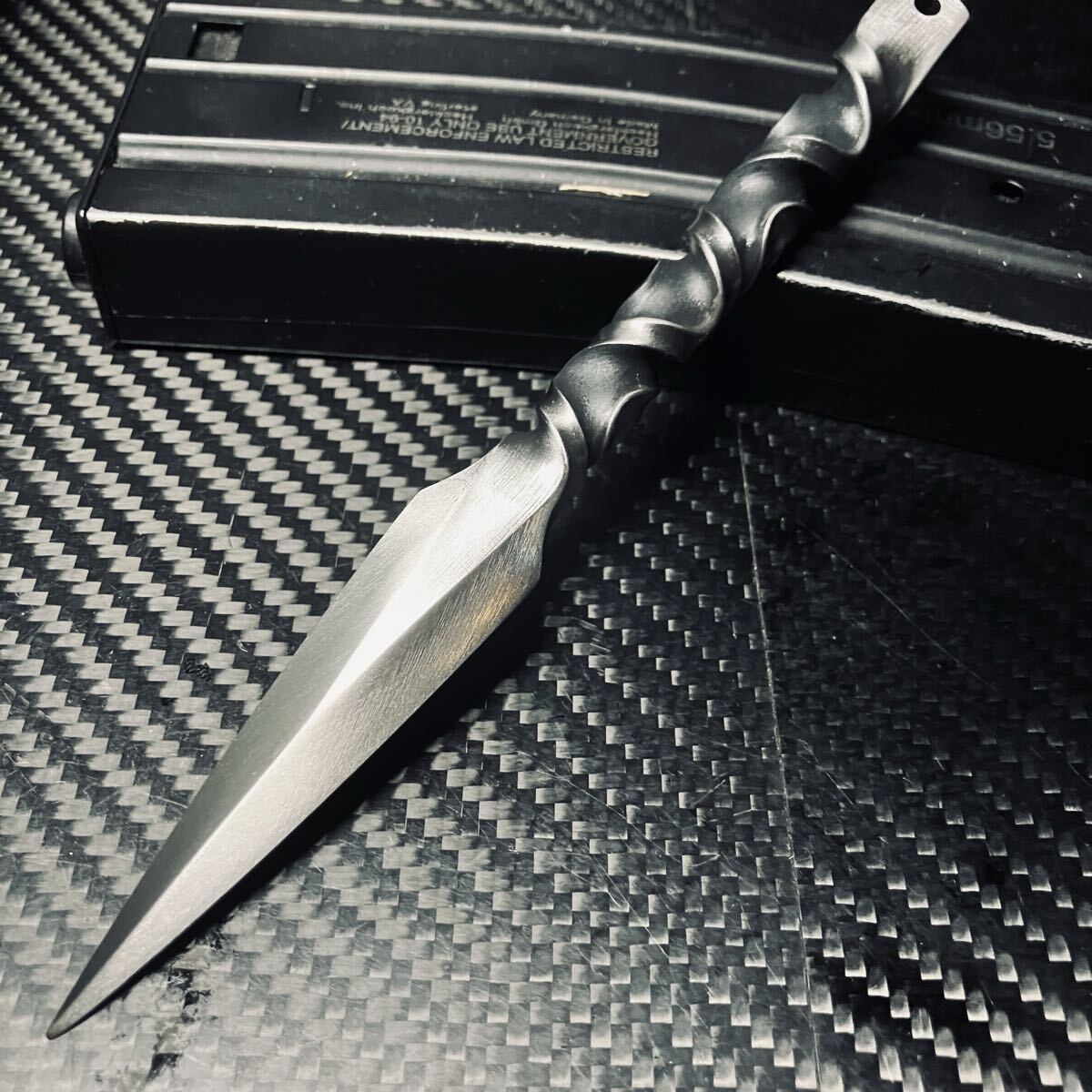 【日本在庫あり 翌日発送 】アウトドアツール キャンプ ハイキング　野外登山　EDC 長さ17cm