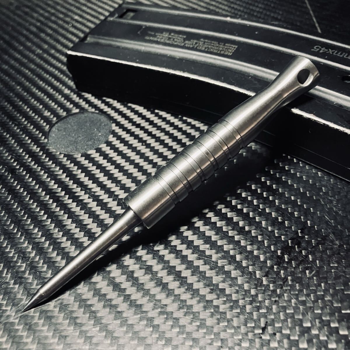 アウトドア サバイバル道具 サバイバルナイフ ハイキング 野外登山 73g 保管用の緊急時の脱出 救出専用道具 緊急脱出ツール ステンレス製