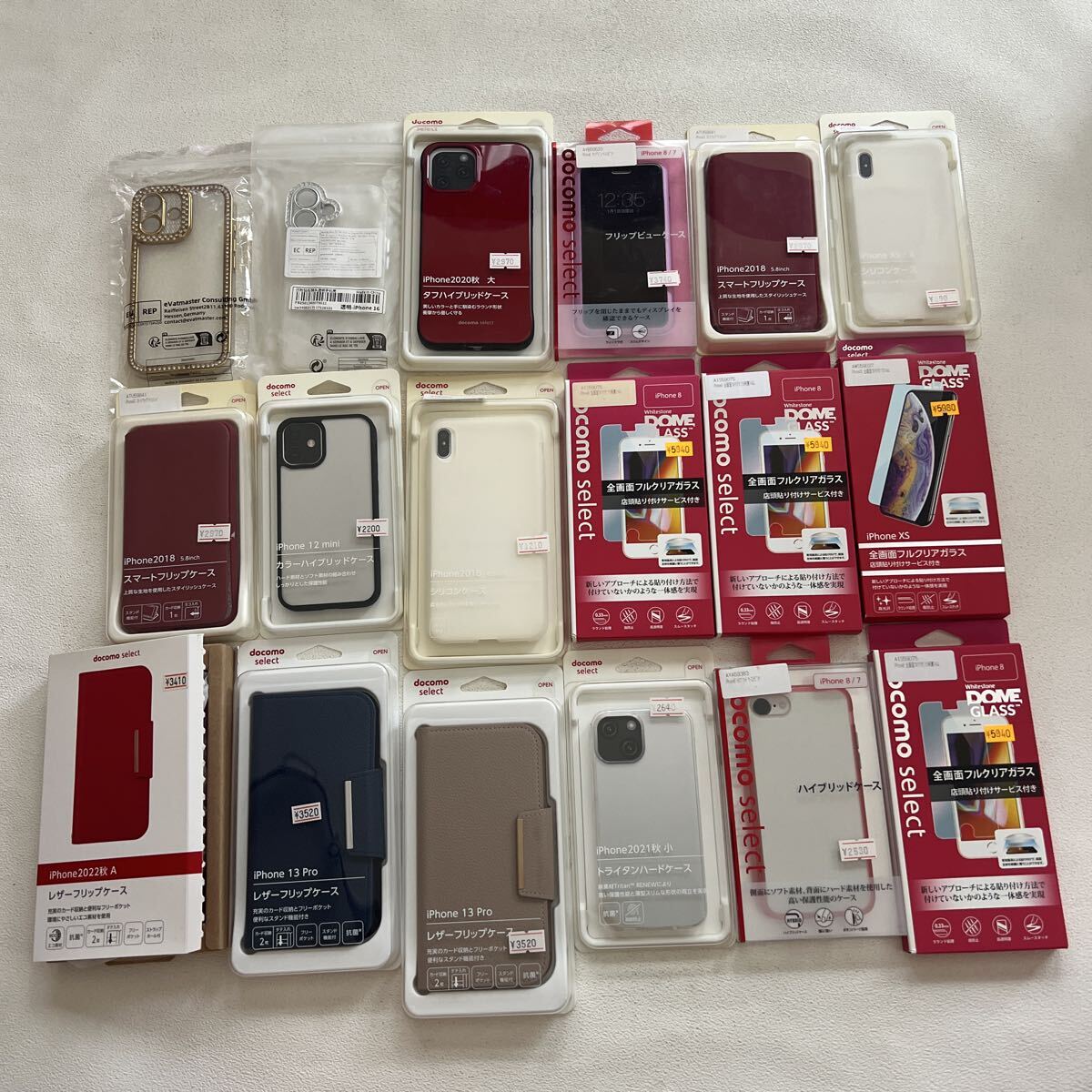 A755-80 スマホケース大量 iPhoneケース iPhone ケース カバー アイフォン ハードケース レザーケース 2018 12mini 13pro 他