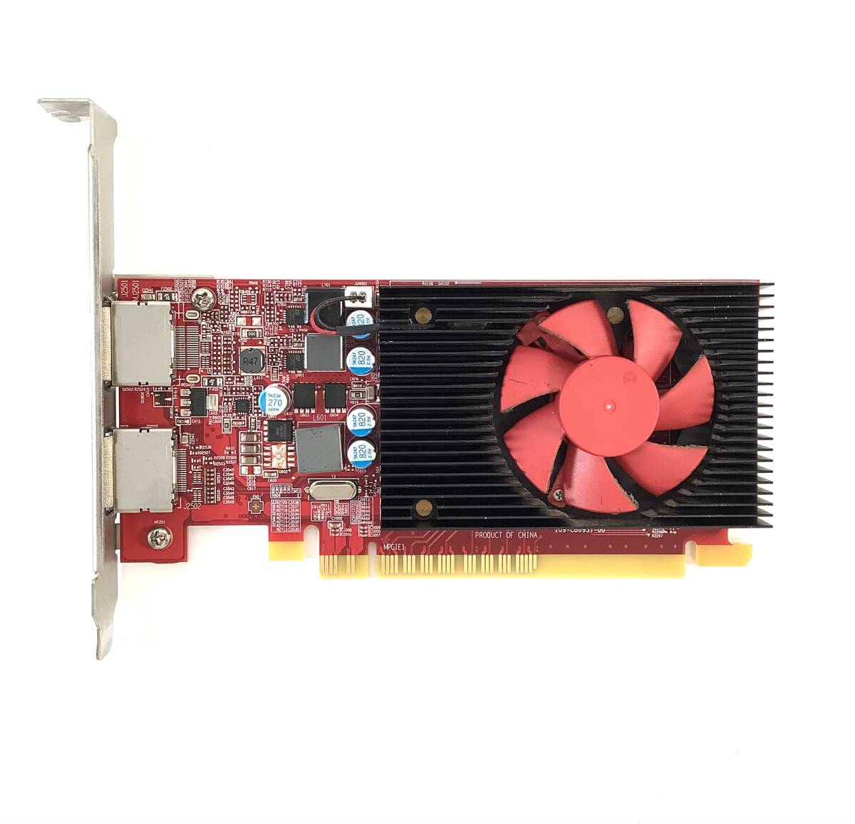 K80617206 HP L39870-001 AMD Radeon R7 430 2GB ビデオカード 長 1点 【通電OK、複数出品】