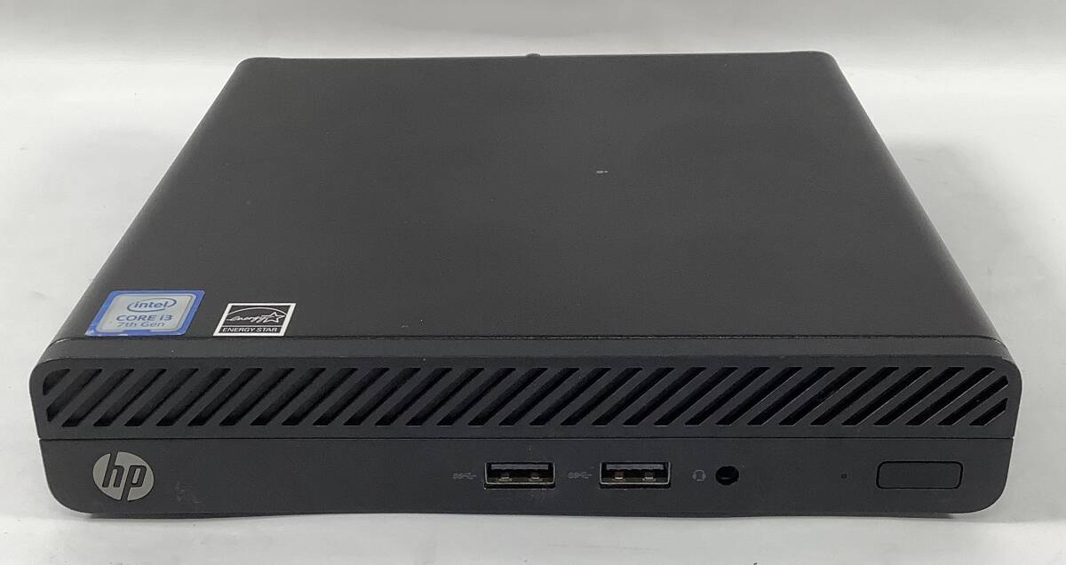 K80630304 HP 260 G3 DM Business PC 1点 (CPU Core i3-7130U 搭載) 【通電OK、複数出品】