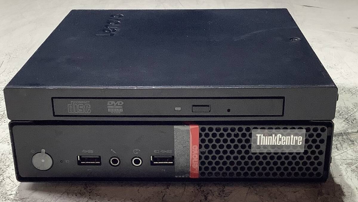 K80616304 Lenovo ThinkCentre M715q 1点 (元々 AMD Pro のCPU 搭載)【現状お渡し品、複数出品】080717