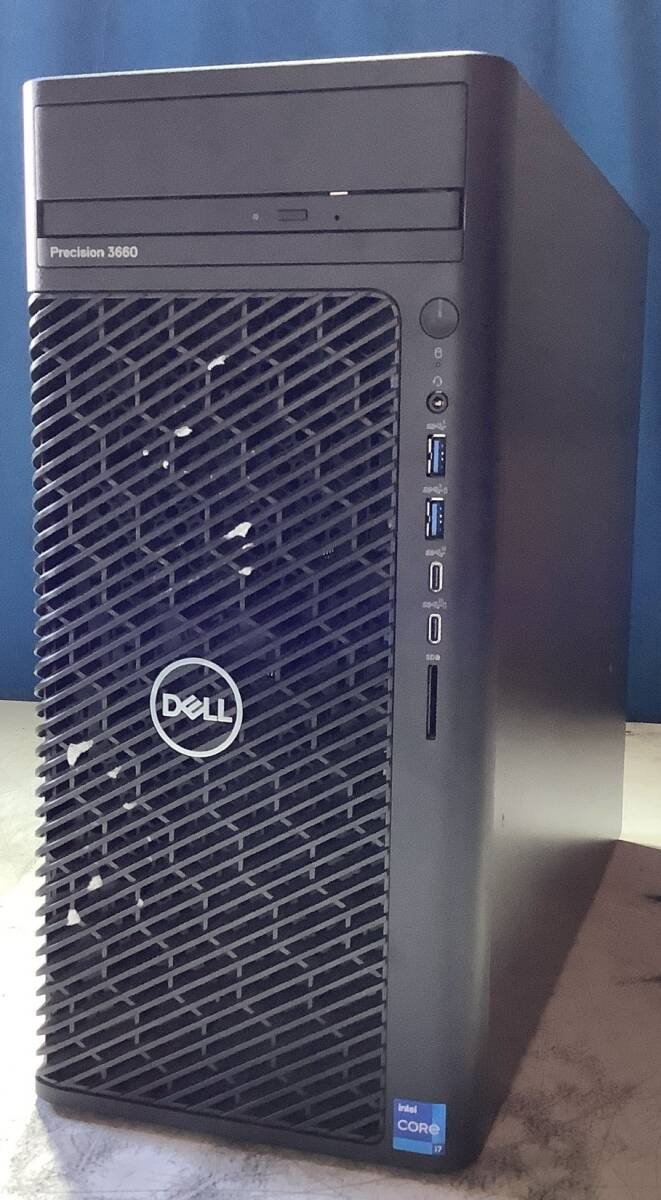 K80613316 Dell Precision 3660 Tower 1点 (元々 intel Core i7 搭載)【通電OK、複数出品】080715