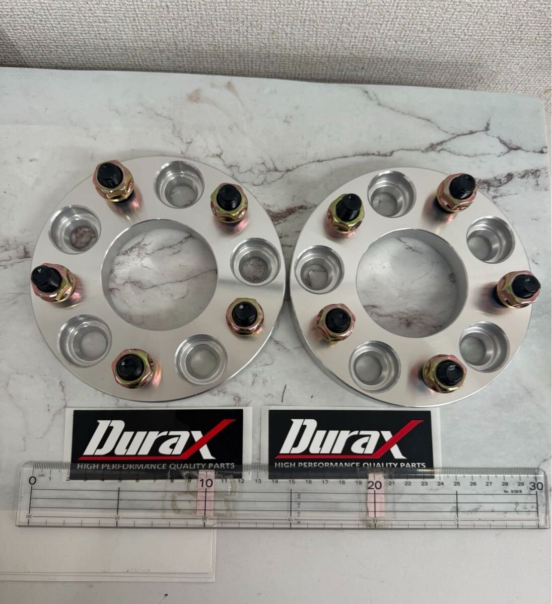 No.161 スペーサー　ステッカー　Durax 詳細不明