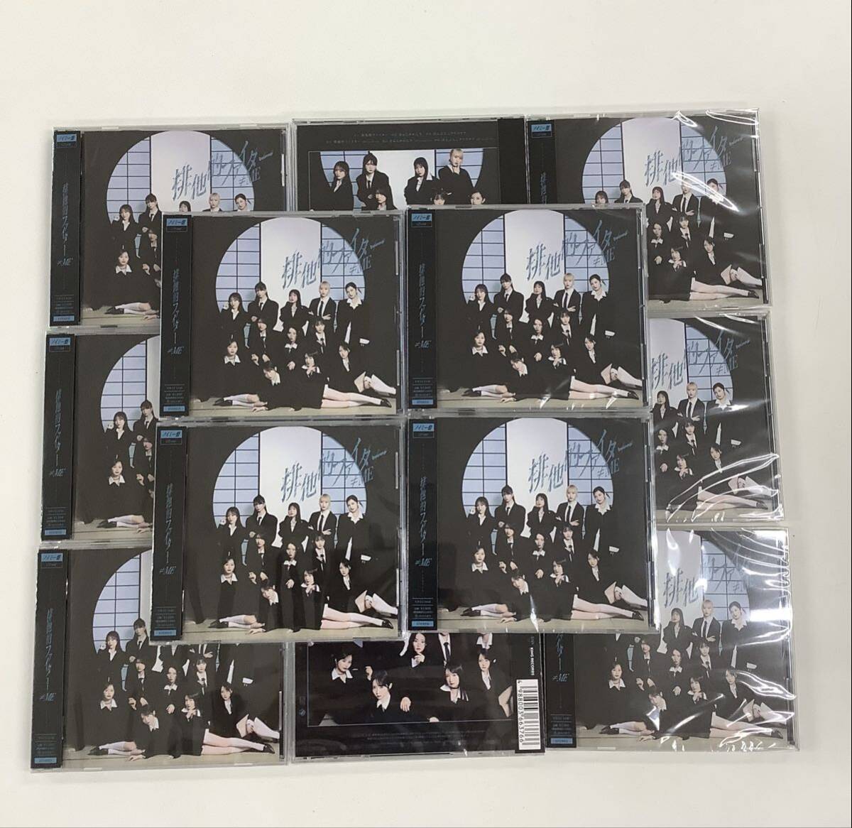 NO159 排他的ファイター ≠ME 通常盤 CD ノイミー盤　13枚セット　未開封