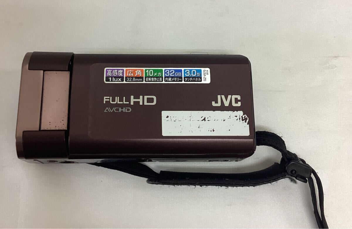 ☆464 JVCケンウッド GZ-V570T 動作未確認 ジャンク品