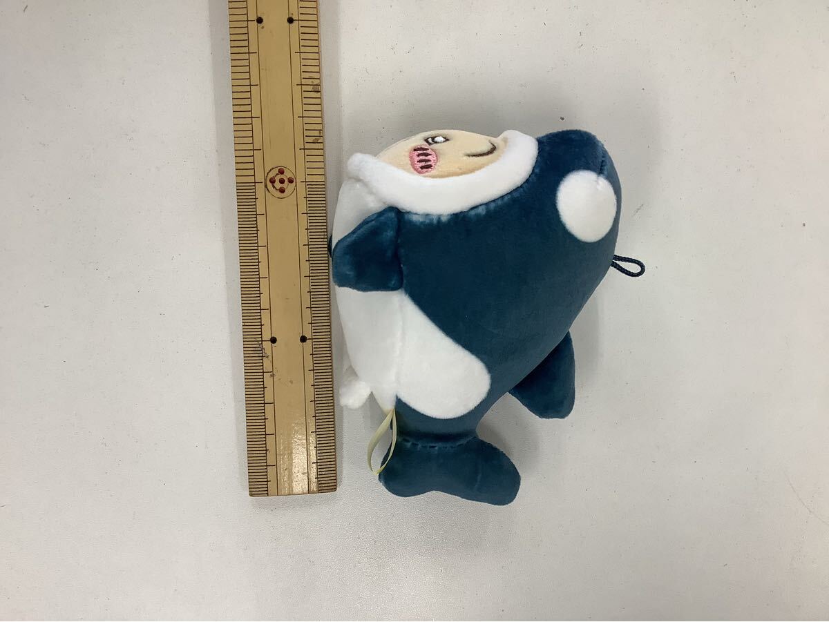 NO162 ぬいぐるみ ちいかわ水族館 ちいかわ シャチなうさぎ