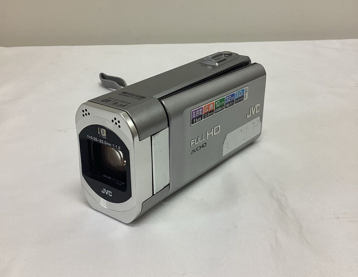 ☆463 ケンウッド Everio GZーV570S 動作未確認 ジャンク品