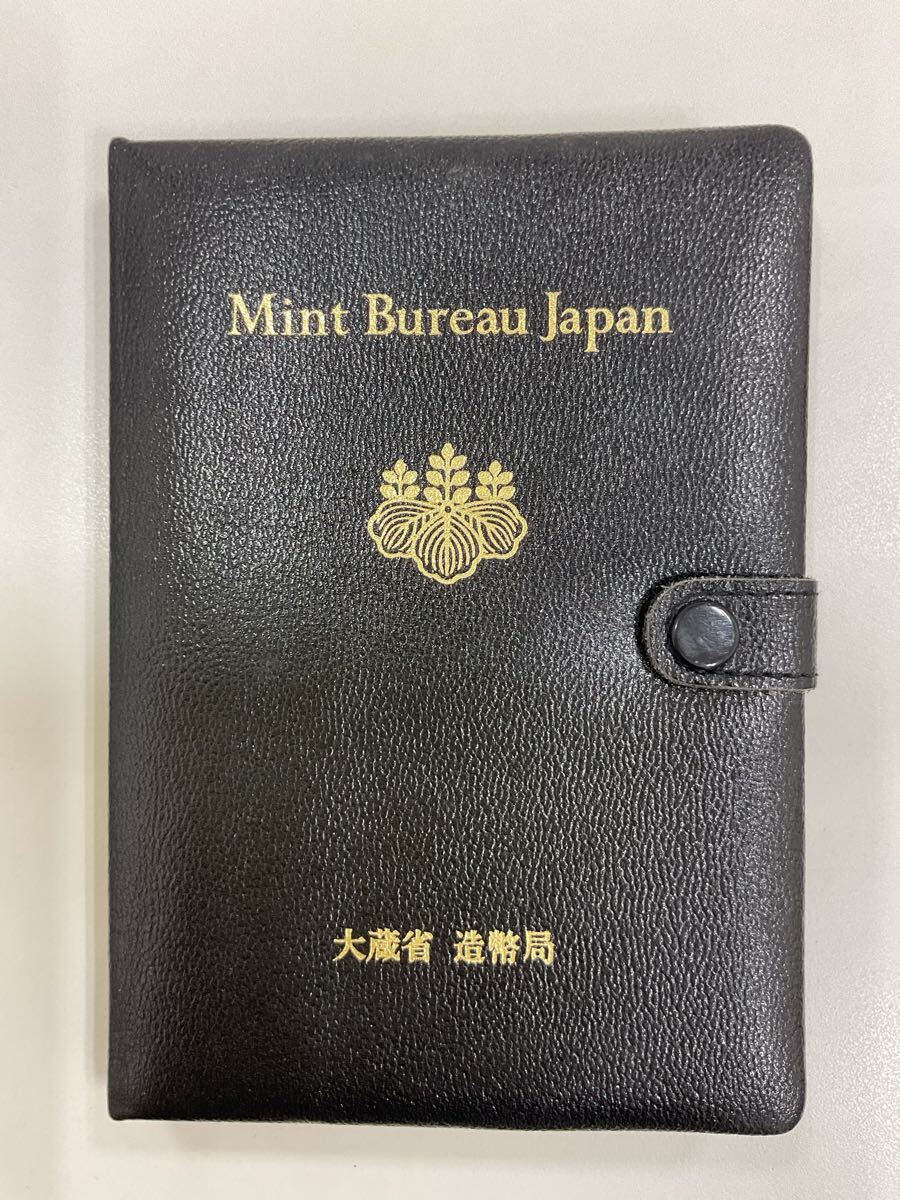。No.161 プルーフ貨幣セット 造幣局 大蔵省 Japan 貨幣セット コレクション　1987 ミントセット Bureau Mint