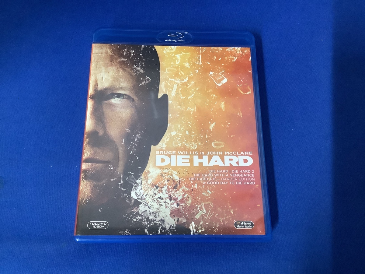 『DIE HARD（ダイ ハード）』 5枚組 ブルーレイ（現状品）□■□