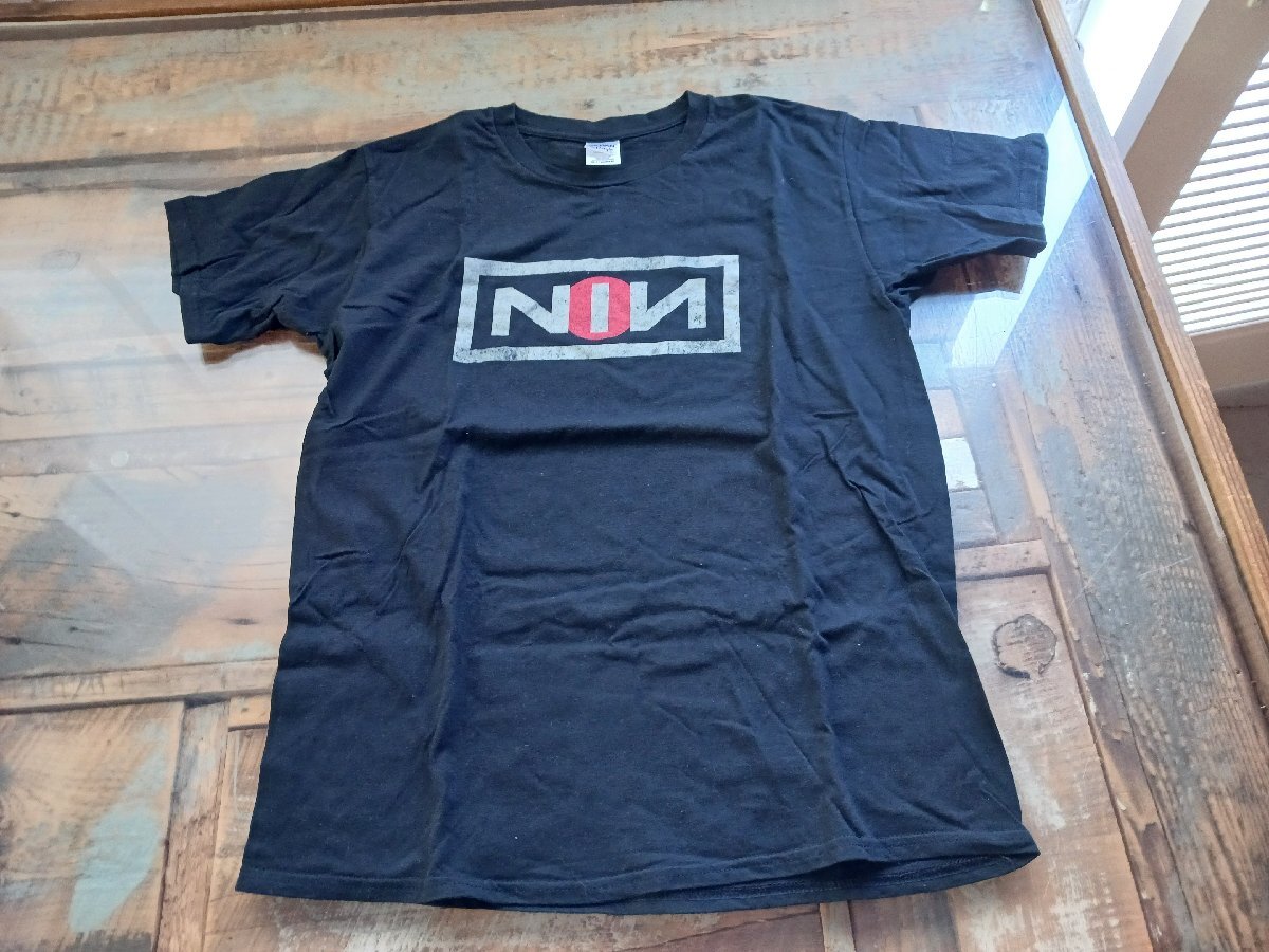 Nine Inch Nails ナインインチネイルズ　2014年来日ツアーTシャツ　Mサイズ　GILDAN（中古品）□■□