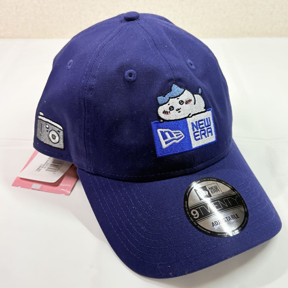 新品　タグ付き　NEW ERA ニューエラ×ちいかわ 9TWENTY キャップ ハチワレ　帽子　M/L メンズ　レディース