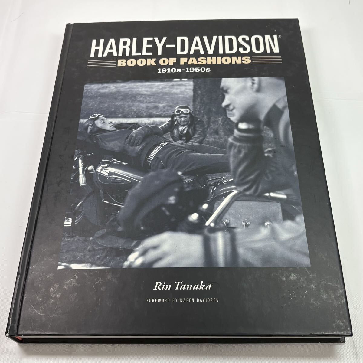 HARLEY-DAVIDSON BookOf Fashions 1910~50s ハーレーダビッドソン　本