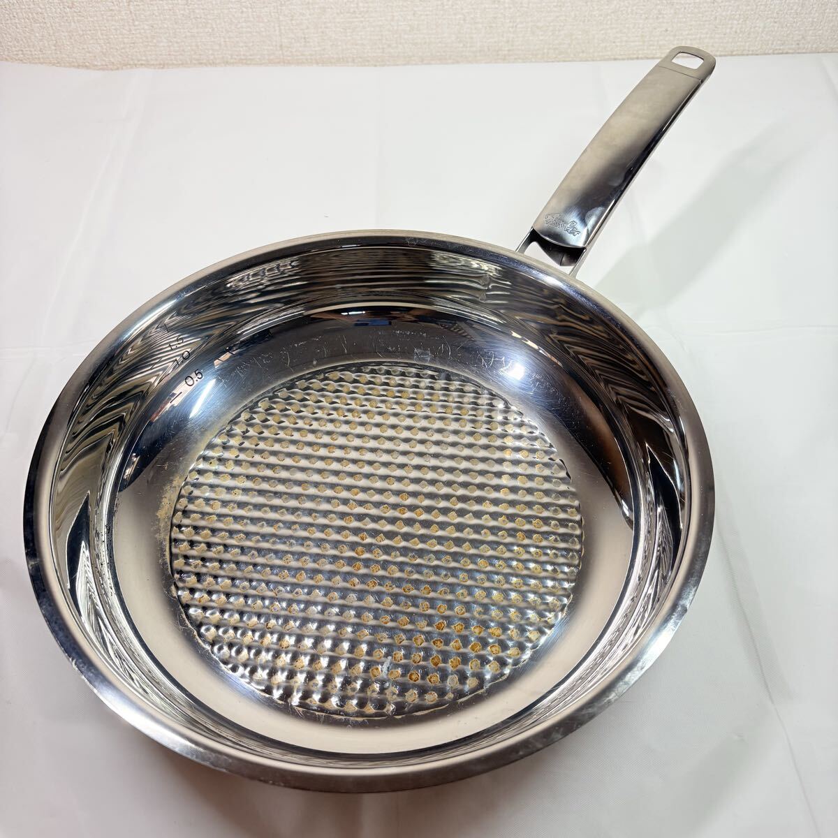 Fissler フィスラー　ステンレス フライパン　26cm 中古